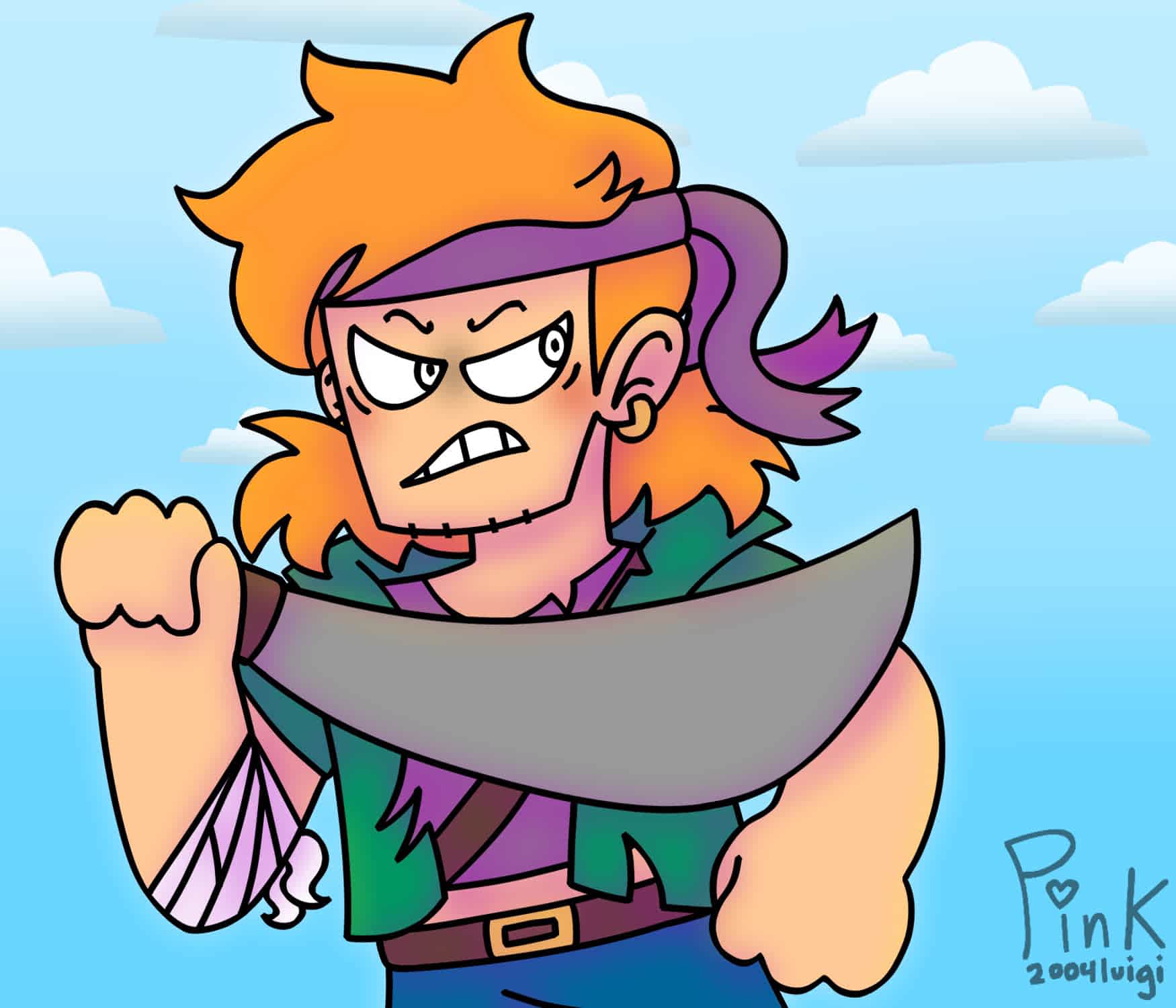 Pirate Matt